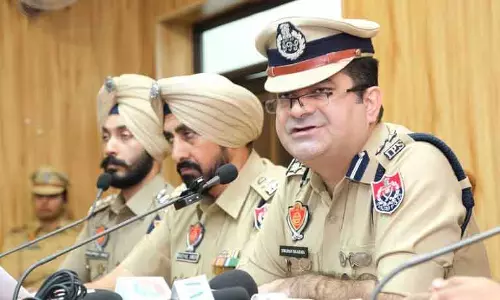 Ludhiana: सुपारी लेकर हत्या की कोशिश नाकाम, दो संदिग्ध पुलिस के शिकंजे में Ludhiana: सुपारी लेकर हत्या की कोशिश नाकाम, दो संदिग्ध पुलिस के शिकंजे में