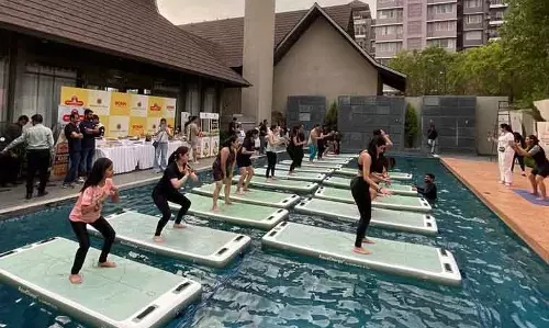 बढ़ते तापमान के बीच Ludhiana में एक्वा फिटनेस ने पकड़ी रफ्तार बढ़ते तापमान के बीच Ludhiana में एक्वा फिटनेस ने पकड़ी रफ्तार