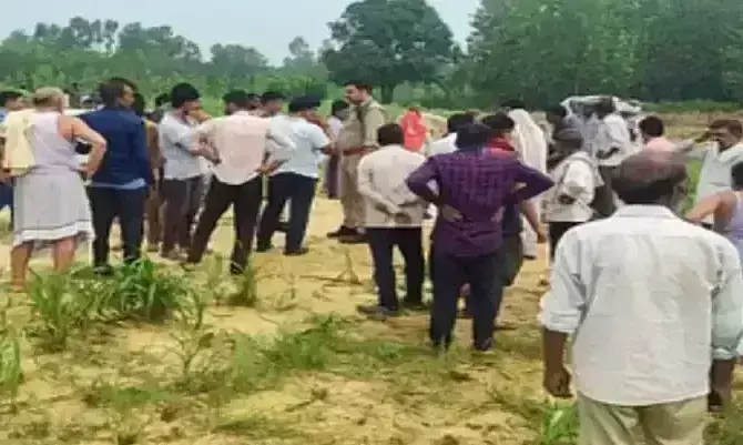 Barabanki: बिजली विभाग की लापरवाही से गई किसान की जान Barabanki: बिजली विभाग की लापरवाही से गई किसान की जान