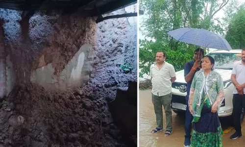 बाढ़ में तीन की मौत, ललिता यादव ने किया दौरा, दिए राहत के निर्देश