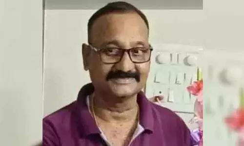 Huzurabad में वरिष्ठ पुलिस अधिकारी की दिल का दौरा पड़ने से मौत