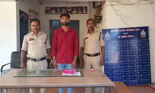 शादी का झांसा देकर नाबालिग से दुष्कर्म, आरोपी हैदराबाद से गिरफ्तार शादी का झांसा देकर नाबालिग से दुष्कर्म, आरोपी हैदराबाद से गिरफ्तार