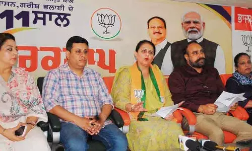 Jai Inder ने आप नेता माल्ही के खिलाफ आरोपों की जांच की मांग की Jai Inder ने आप नेता माल्ही के खिलाफ आरोपों की जांच की मांग की