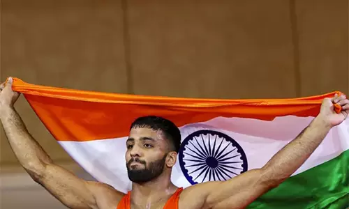 भारतीय पहलवान सुजीत कालका ने हंगरी में 65 किग्रा फ्रीस्टाइल में स्वर्ण पदक जीता