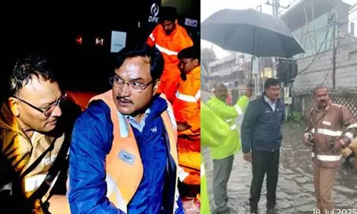 पाटनी, पाई कॉलोनियां पानी में डूबीं