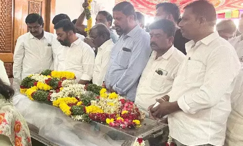 बालकृष्ण का निधन बीआरएस पार्टी के लिए बहुत बड़ी क्षति है: पूर्व विधायक पायला शेखर रेड्डी