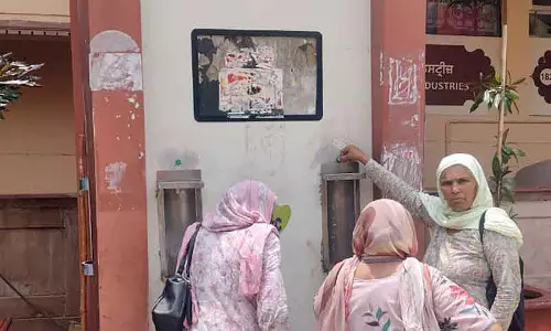 एक साल से अधिक समय से बंद पड़े हेरिटेज स्ट्रीट पर वाटर ATM फिर से काम करने लगे