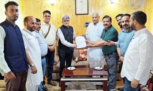 लघु उद्योग भारती का प्रतिनिधिमंडल CS से मिला लघु उद्योग भारती का प्रतिनिधिमंडल CS से मिला