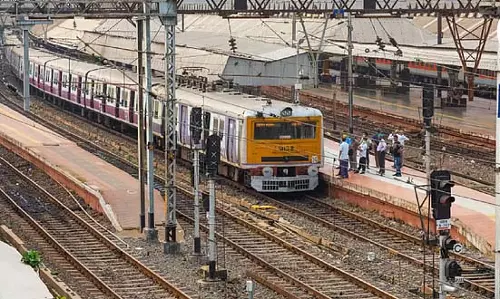 Sealdah शाखा पर 5 नई ईएमयू लोकल ट्रेनें शुरू