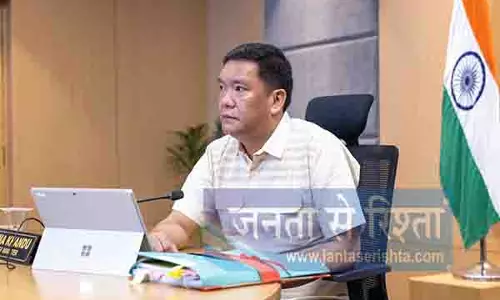 अरुणाचल कैबिनेट ने छठी भारतीय रिजर्व बटालियन के गठन को दी मंजूरी