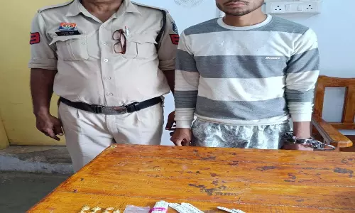 सूने मकान में चोरी करने वाला आरोपी गिरफ्तार, 2 लाख के जेवरात जब्त
