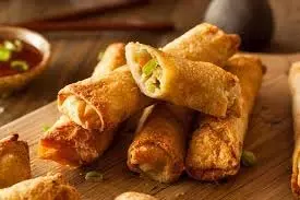 Recipe: अनाज-मुक्त, प्याज-लहसुन-मुक्त, यह साबूदाना स्प्रिंग रोल Recipe: अनाज-मुक्त, प्याज-लहसुन-मुक्त, यह साबूदाना स्प्रिंग रोल