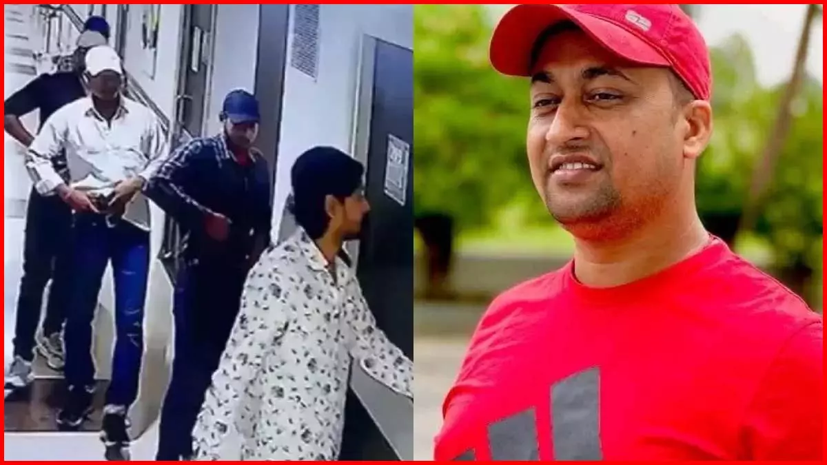 अस्पताल में कुख्यात अपराधी की हत्या का मामला, चंदन मिश्रा हत्याकांड के शूटर गिरफ्तार अस्पताल में कुख्यात अपराधी की हत्या का मामला, चंदन मिश्रा हत्याकांड के शूटर गिरफ्तार