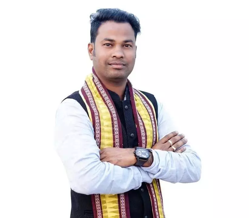 Odisha: महिला के कथित उत्पीड़न के आरोप में भाजपा युवा नेता गिरफ्तार Odisha: महिला के कथित उत्पीड़न के आरोप में भाजपा युवा नेता गिरफ्तार