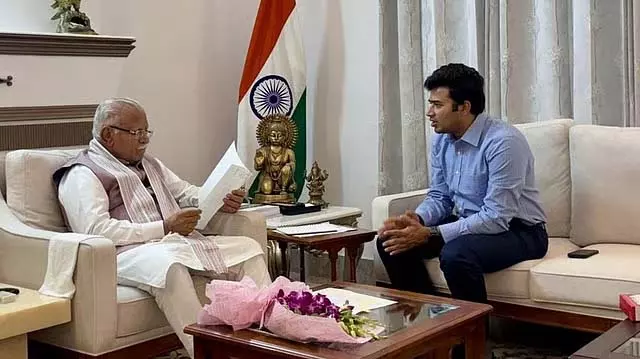नम्मा मेट्रो येलो लाइन उद्घाटन: तेजस्वी सूर्या ने केंद्र सरकार से हस्तक्षेप की अपील की नम्मा मेट्रो येलो लाइन उद्घाटन: तेजस्वी सूर्या ने केंद्र सरकार से हस्तक्षेप की अपील की