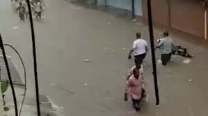 Sheopur :आफत की बारिश, घरों में घुसा पानी Sheopur :आफत की बारिश, घरों में घुसा पानी