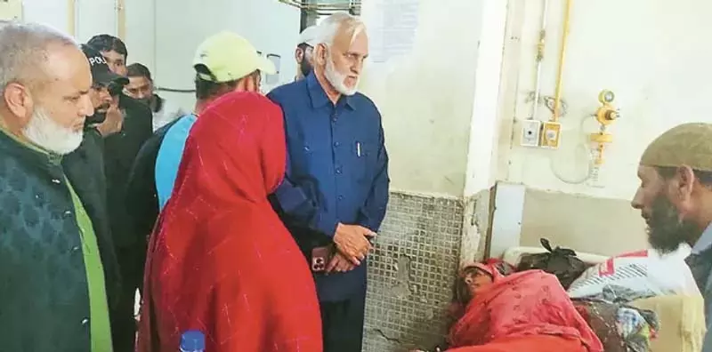 कांग्रेस प्रतिनिधिमंडल ने जीएमसी डोडा का दौरा किया कांग्रेस प्रतिनिधिमंडल ने जीएमसी डोडा का दौरा किया