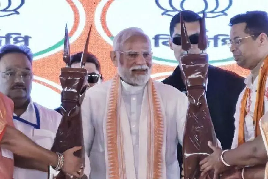 नरेंद्र मोदी की रैली के बाद Trinamool कांग्रेस का पलटवार, भाषण को झूठ और फरेब से भरा बताया नरेंद्र मोदी की रैली के बाद Trinamool कांग्रेस का पलटवार, भाषण को झूठ और फरेब से भरा बताया