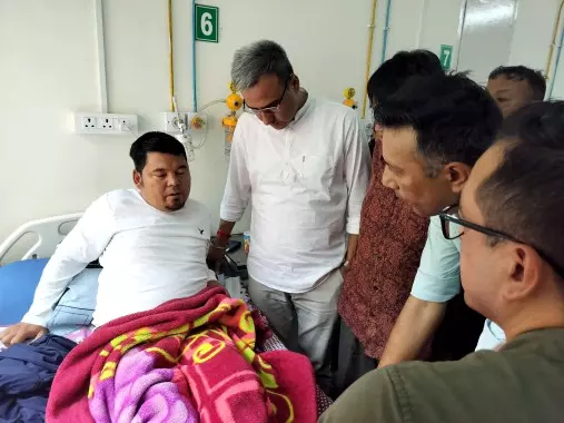 Sikkim : गंगटोक पुलिस ने स्टेशन के अंदर हमला होने के दावे को खारिज किया Sikkim : गंगटोक पुलिस ने स्टेशन के अंदर हमला होने के दावे को खारिज किया