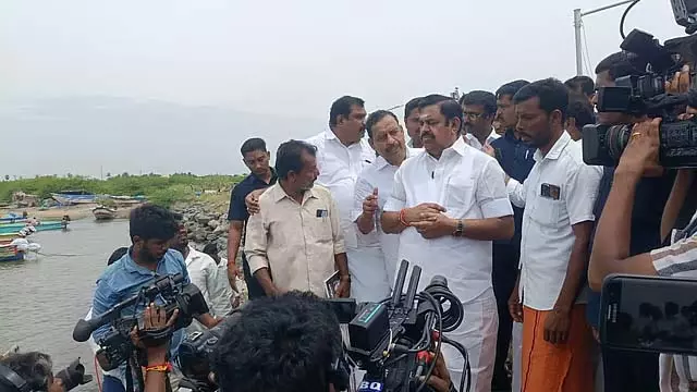AIADMK सरकार बनने पर मछुआरों की समस्याओं का समाधान किया जाएगा: EPS AIADMK सरकार बनने पर मछुआरों की समस्याओं का समाधान किया जाएगा: EPS