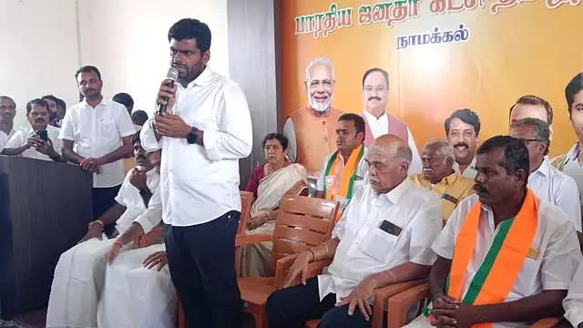 तमिलनाडु में भाजपा सत्ता में आएगी: Annamalai तमिलनाडु में भाजपा सत्ता में आएगी: Annamalai