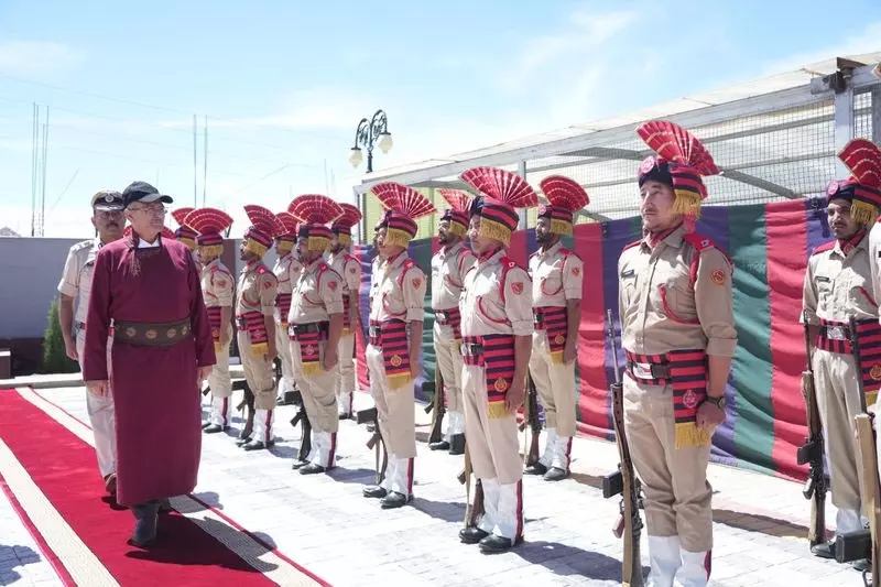 गुप्ता ने Ladakh के उपराज्यपाल पद की शपथ ली, समावेशी विकास का वादा किया गुप्ता ने Ladakh के उपराज्यपाल पद की शपथ ली, समावेशी विकास का वादा किया