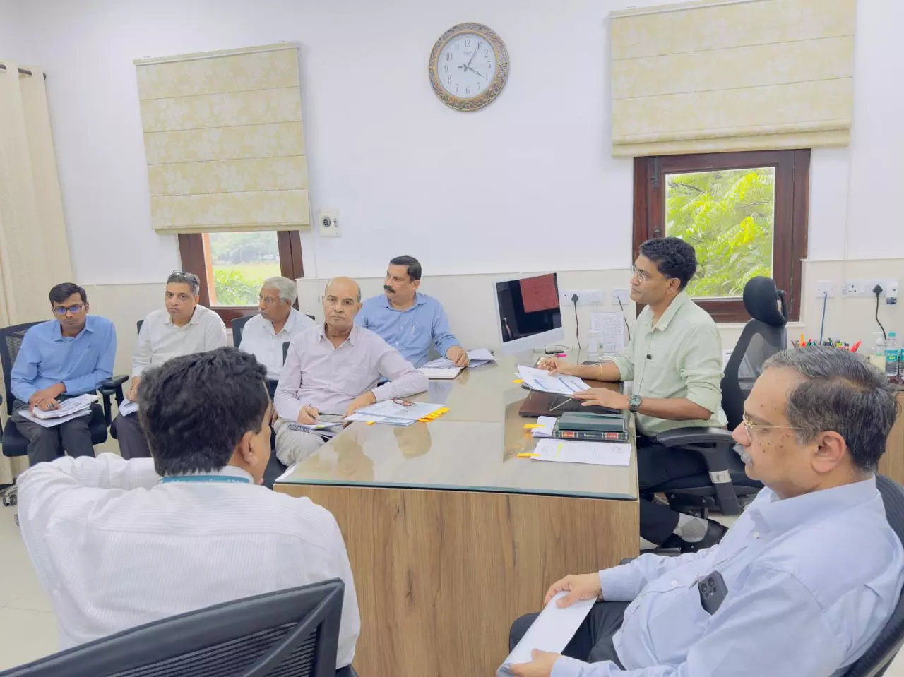 Jaipur: रिफाइनरी और आसपास के क्षेत्र में होगा व्यापक पौधारोपण, पर्यावरण संरक्षण पर जोर Jaipur: रिफाइनरी और आसपास के क्षेत्र में होगा व्यापक पौधारोपण, पर्यावरण संरक्षण पर जोर
