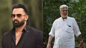 जोशी ने एक्शन से भरपूर फिल्म के लिए उन्नी मुकुंदन के साथ जोड़ी बनाई जोशी ने एक्शन से भरपूर फिल्म के लिए उन्नी मुकुंदन के साथ जोड़ी बनाई