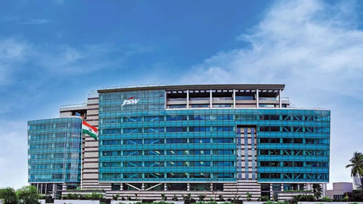 JSW स्टील का पहली तिमाही का शुद्ध लाभ 158% बढ़कर 2,184 करोड़ रुपये हुआ JSW स्टील का पहली तिमाही का शुद्ध लाभ 158% बढ़कर 2,184 करोड़ रुपये हुआ