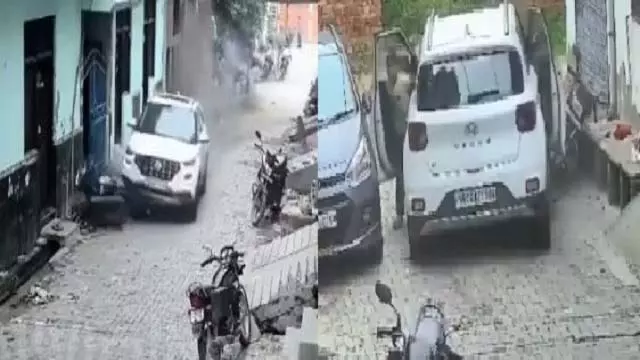 Haryana : बच्चों की लापरवाही से हुआ बड़ा हादसा, राहगीरों को टक्कर Haryana : बच्चों की लापरवाही से हुआ बड़ा हादसा, राहगीरों को टक्कर
