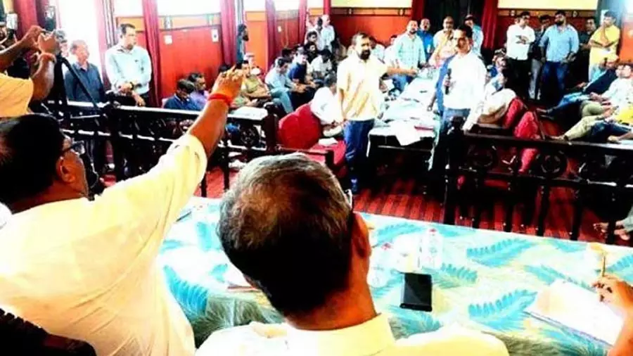 Margao नगर परिषद ने विरोध के बावजूद कर वृद्धि को मंजूरी दी Margao नगर परिषद ने विरोध के बावजूद कर वृद्धि को मंजूरी दी