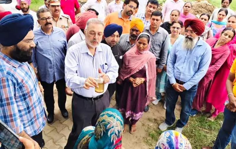 डेंगू की रोकथाम के लिए जन सहयोग जरूरी: Minister डेंगू की रोकथाम के लिए जन सहयोग जरूरी: Minister