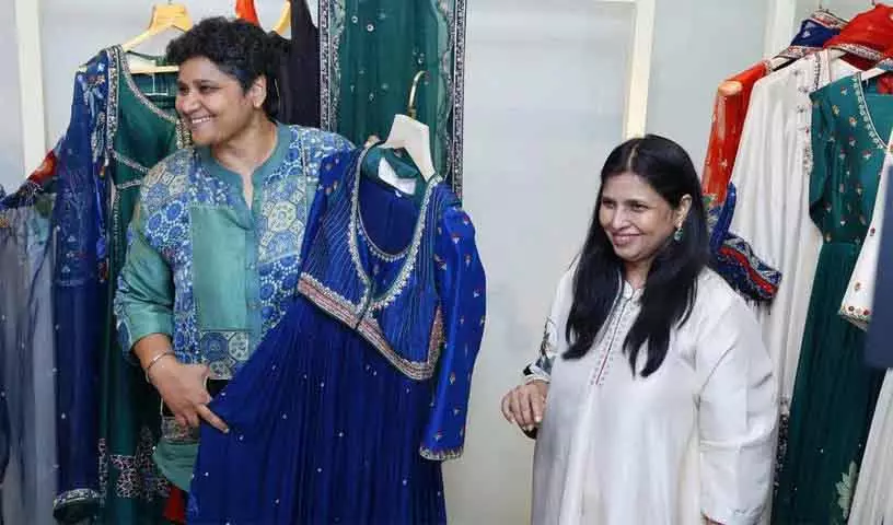 Vaishali Agarwal का राखी और श्रावण मासम संग्रह जुबली हिल्स में प्रदर्शित किया Vaishali Agarwal का राखी और श्रावण मासम संग्रह जुबली हिल्स में प्रदर्शित किया
