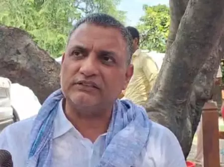 चुनाव में जन सुराज के अध्यक्ष और संचालक की जमानत जब्त होगी: सुधाकर सिंह चुनाव में जन सुराज के अध्यक्ष और संचालक की जमानत जब्त होगी: सुधाकर सिंह