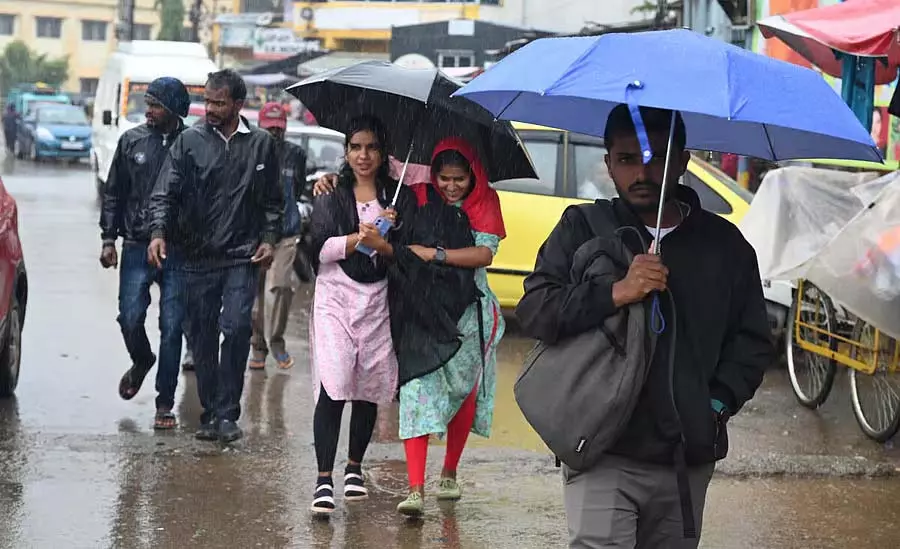 कर्नाटक में बारिश : चिक्कमगलुरु जिले में 23 तारीख तक ऑरेंज अलर्ट घोषित कर्नाटक में बारिश : चिक्कमगलुरु जिले में 23 तारीख तक ऑरेंज अलर्ट घोषित