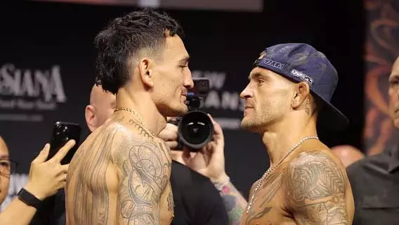 Max Holloway vs. Dustin Poirier 3 : बीएमएफ टाइटल फाइट Max Holloway vs. Dustin Poirier 3 : बीएमएफ टाइटल फाइट