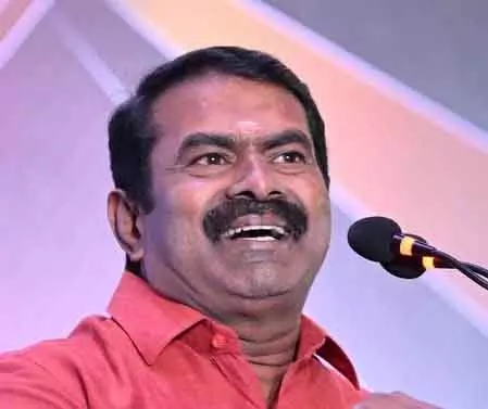 सीमन ने Tamil Nadu में जातिगत भेदभाव और राजनीतिक पाखंड की निंदा की सीमन ने Tamil Nadu में जातिगत भेदभाव और राजनीतिक पाखंड की निंदा की