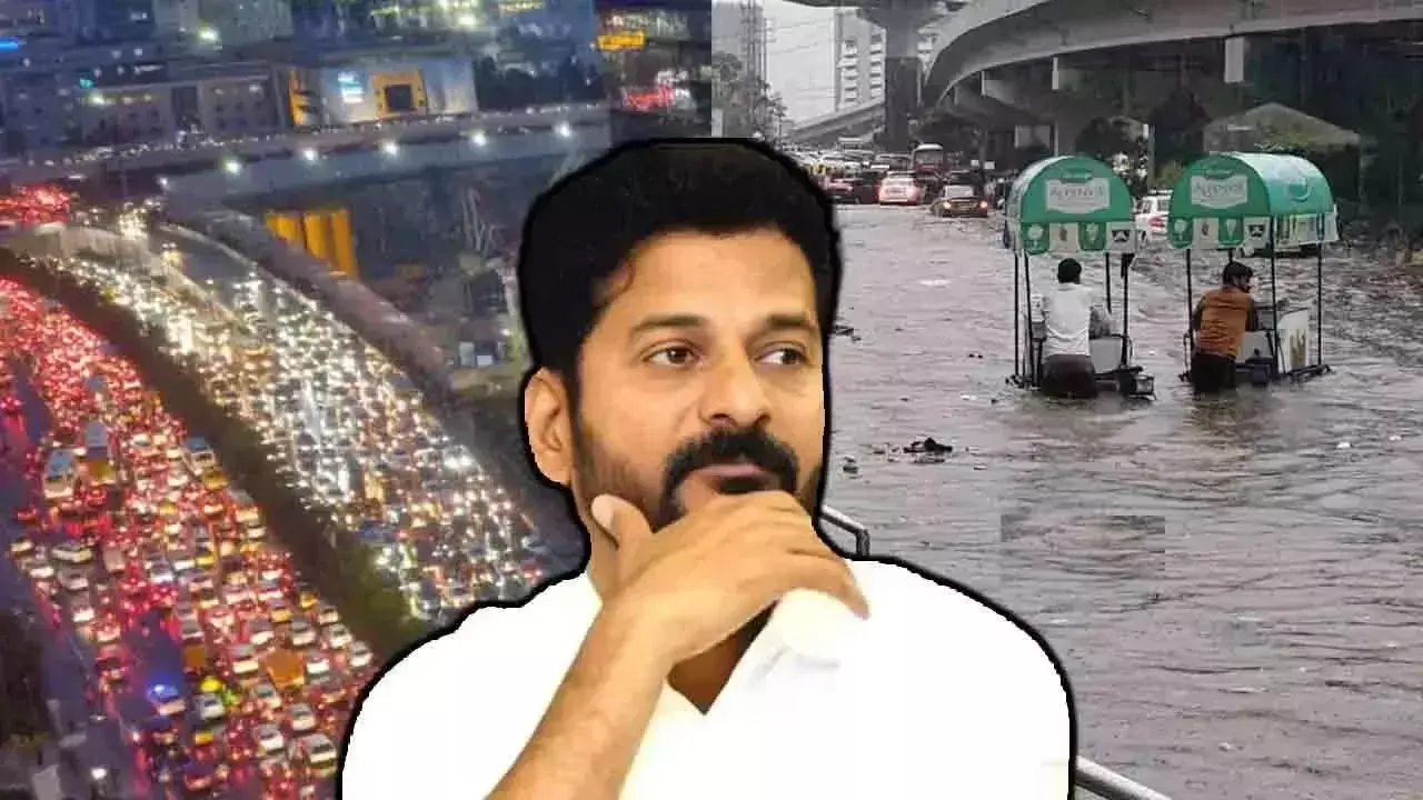 Telangana: CM रेवंत ने अधिकारियों को अलर्ट पर रखा Telangana: CM रेवंत ने अधिकारियों को अलर्ट पर रखा