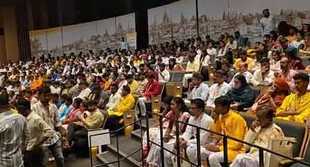 विकसित भारत के लिए नशा मुक्त युवा राष्ट्रीय भागीदारी के साथ Varanasi में शुरू हुआ विकसित भारत के लिए नशा मुक्त युवा राष्ट्रीय भागीदारी के साथ Varanasi में शुरू हुआ