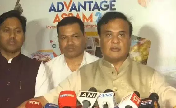 कांग्रेस की जोड़ी ने बेदखल लोगों को ‘प्रोत्साहित’ किया: Himanta Biswa Sarma कांग्रेस की जोड़ी ने बेदखल लोगों को ‘प्रोत्साहित’ किया: Himanta Biswa Sarma