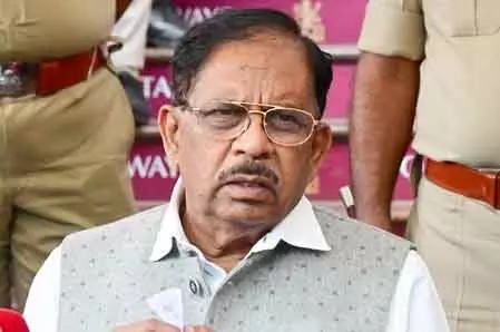 कर्नाटक के गृह मंत्री ने धर्मस्थल हत्याकांड की SIT जांच से फिलहाल इनकार किया कर्नाटक के गृह मंत्री ने धर्मस्थल हत्याकांड की SIT जांच से फिलहाल इनकार किया