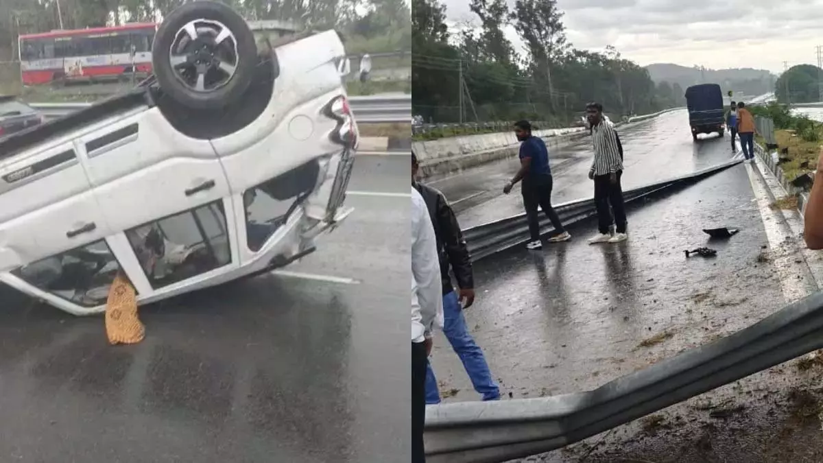 BIG BREAKING: डिप्टी सीएम का काफिला दुर्घटनाग्रस्त, पांच एस्कॉर्टकर्मी घायल BIG BREAKING: डिप्टी सीएम का काफिला दुर्घटनाग्रस्त, पांच एस्कॉर्टकर्मी घायल