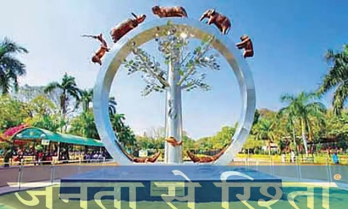 हैदराबाद के नेहरू चिड़ियाघर पार्क में बनेगा भारत का सबसे बड़ा एक्वेरियम हैदराबाद के नेहरू चिड़ियाघर पार्क में बनेगा भारत का सबसे बड़ा एक्वेरियम