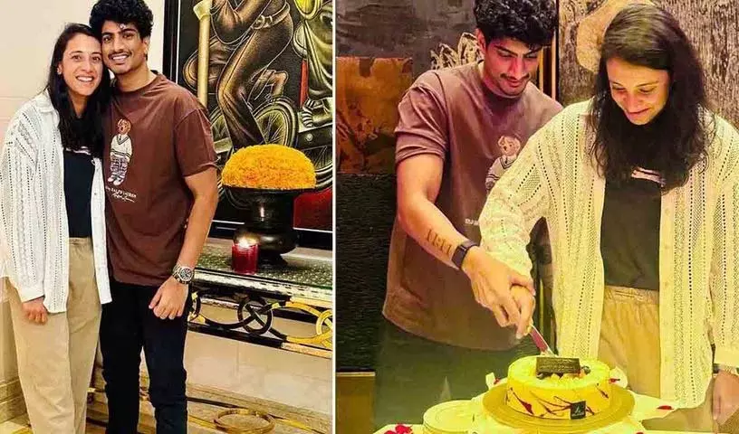 ब्वॉयफ्रेंड के लिए हार्ट इमोजी..मंधना लव लाइफ एन्जॉय कर रही ब्वॉयफ्रेंड के लिए हार्ट इमोजी..मंधना लव लाइफ एन्जॉय कर रही
