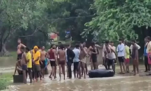 मंदिर में पूजा करने निकले थे, उफान नाले में 2 भाईयों की मौत