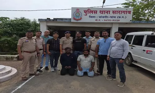ठेकेदार की हत्या कर शव को फंदे में लटकाने वाले गिरफ्तार, शॉर्ट पीएम रिपोर्ट  से हुआ खुलासा