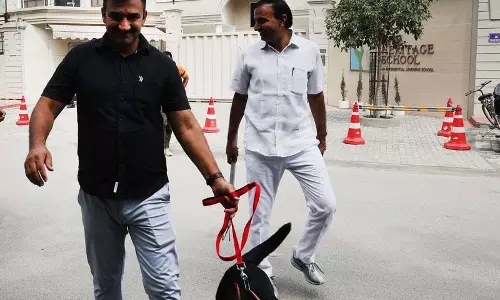 45 स्कूलों और 3 कॉलेजों को बम से उड़ाने की धमकी 45 स्कूलों और 3 कॉलेजों को बम से उड़ाने की धमकी