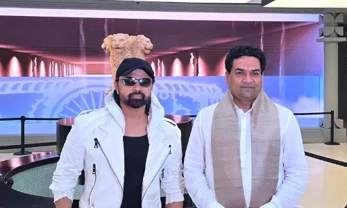 मिश्रा और हिमेश रेशमिया ने आधुनिक विरासत प्रचार अभियान शुरू किया मिश्रा और हिमेश रेशमिया ने आधुनिक विरासत प्रचार अभियान शुरू किया