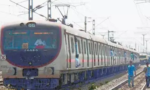 अरक्कोणम में 56 दिनों तक ट्रैक रखरखाव का काम चला