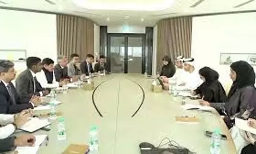UAE-India CEPA और BHU ने स्टार्टअप और वैश्विक बाजार को बढ़ावा देने के लिए समझौता किया UAE-India CEPA और BHU ने स्टार्टअप और वैश्विक बाजार को बढ़ावा देने के लिए समझौता किया